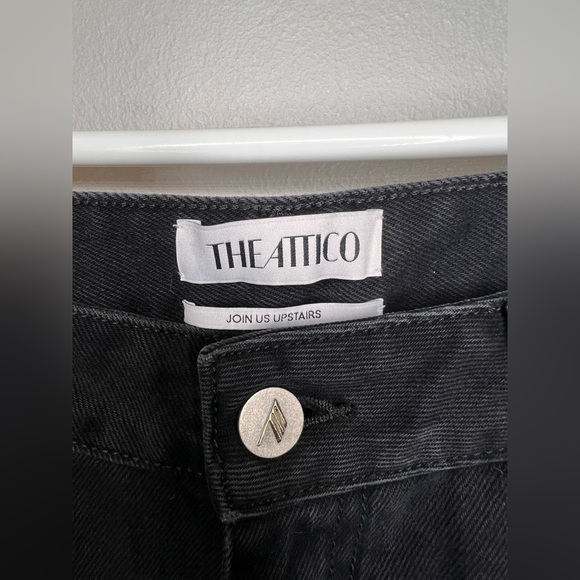 The Attico join us upstairs black jeans size 27 - Picture 5 of 8